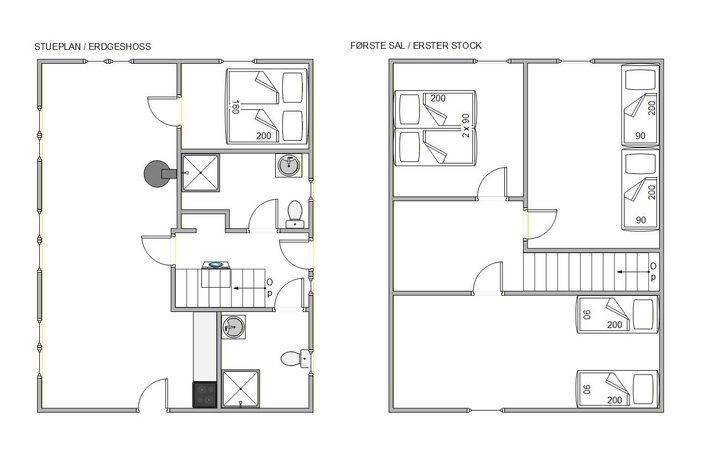 Sommerhus 80307 på P J Manøsvej 4, Toftum, Rømø - Billede #13