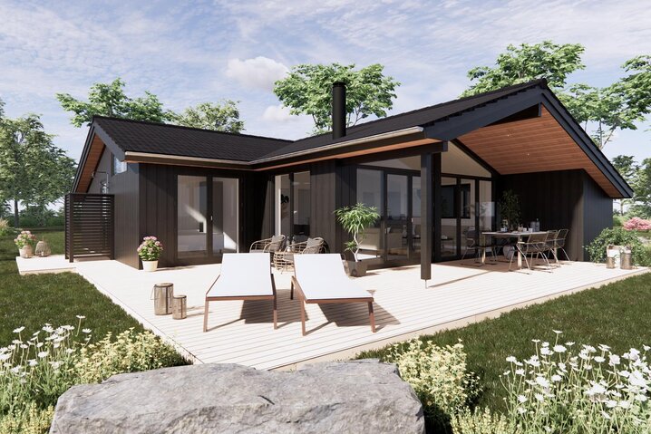 Sommerhus 80308 på C L Møllersvej 32, Toftum, Rømø - Billede #0