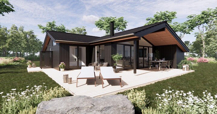 Sommerhus 80308 på C L Møllersvej 32, Toftum, Rømø - Billede #0