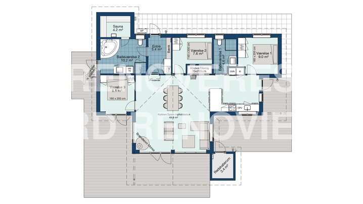 Sommerhus 80308 på C L Møllersvej 32, Toftum, Rømø - Billede #5