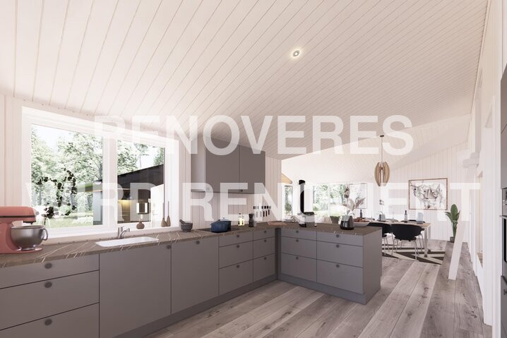 Sommerhus 80308 på C L Møllersvej 32, Toftum, Rømø - Billede #3