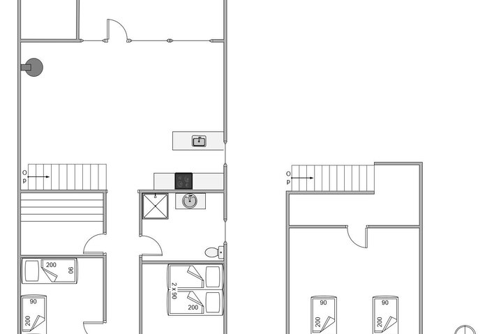 Sommerhus 80309 på Koubjerg 13, Toftum, Rømø - Billede #5