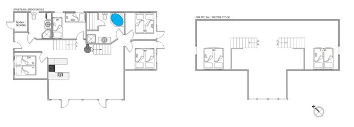 Ferienhaus 80338 in Nordstrup 8, Toftum - Bild #13