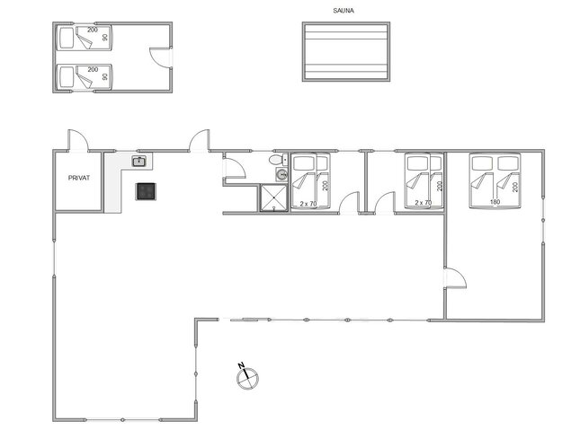 Ferienhaus 80341 in Moritzvej 1, Toftum, Rømø - Bild #13