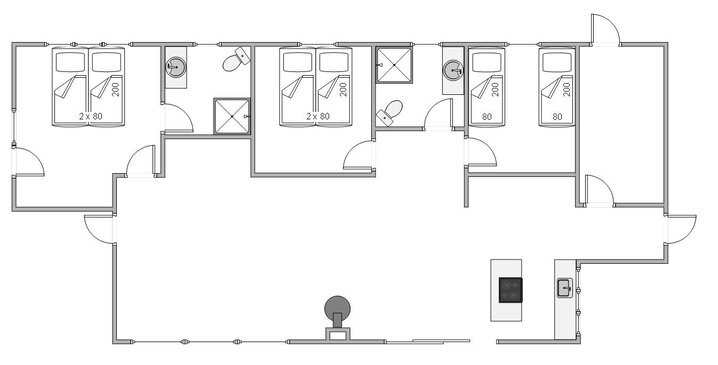 Sommerhus 81031 på Ringvejen 133A, Bolilmark, Rømø - Billede #13