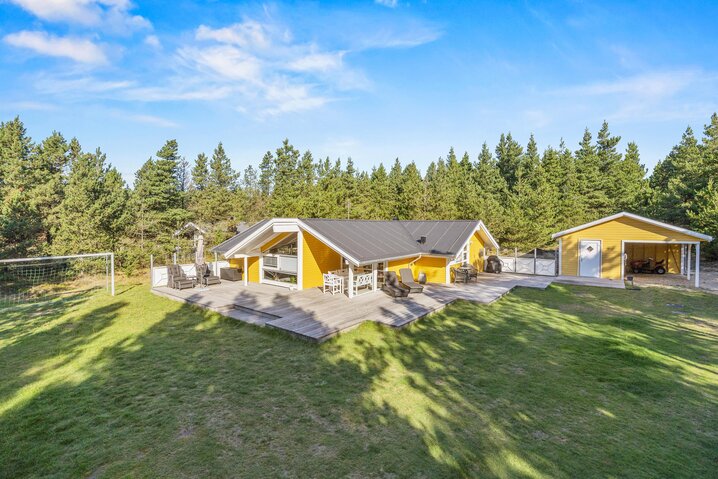 Sommerhus 81057 på Blåbærvej 21, Bolilmark, Rømø - Billede #0