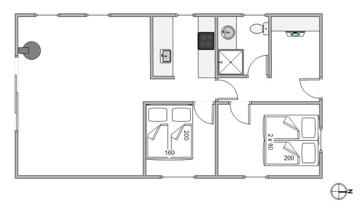 Sommerhus 81092 på Blåbærvej 18, Bolilmark, Rømø - Billede #13