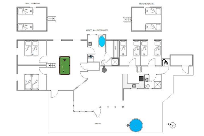 Ferienhaus 81111 in Ringvejen 32, Bolilmark, Rømø - Bild #13