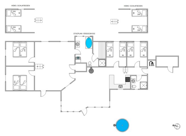 Sommerhus 81111 på Ringvejen 32, Bolilmark, Rømø - Billede #13