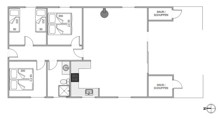 Ferienhaus 81141 in Fyrvej 11, Bolilmark, Rømø - Bild #13