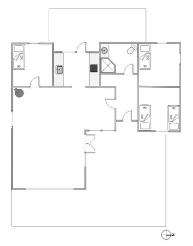 Ferienhaus 81217 in Trinnesvej 1, Bolilmark, Rømø - Bild #13