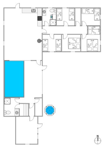 Ferienhaus 81236 in Spurvevej 10, Bolilmark, Rømø - Bild #5