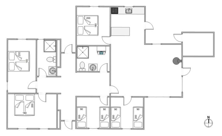 Sommerhus 81276 på Ringvejen 149, Bolilmark - Billede #13