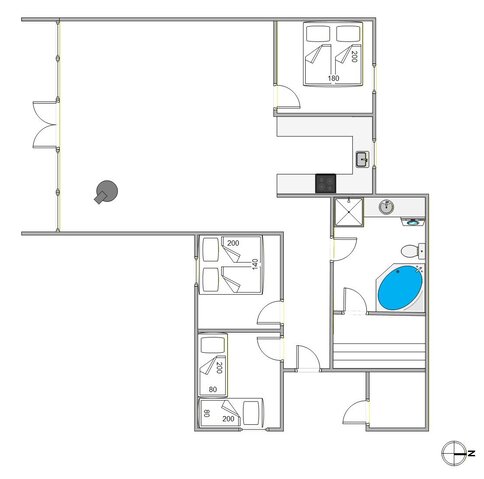 Ferienhaus 81291 in Ringvejen 54, Bolilmark - Bild #13