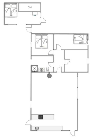 Ferienhaus 81324 in Ringvejen 129, Bolilmark, Rømø - Bild #13