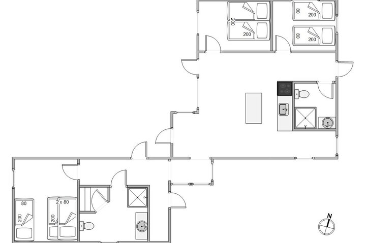 Sommerhus 82024 på Kap Farvel 9, Kongsmark, Rømø - Billede #5