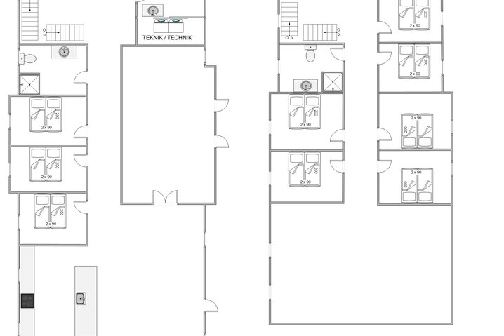 Ferienhaus 82045 in Gl Færgevej 11, Kongsmark, Rømø - Bild #5