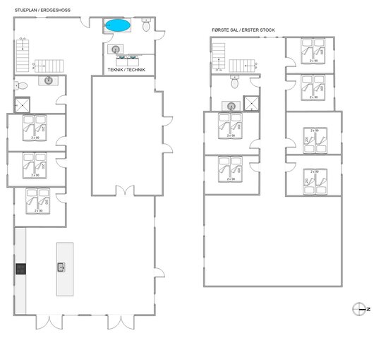 Sommerhus 82045 på Gl Færgevej 11, Kongsmark, Rømø - Billede #5