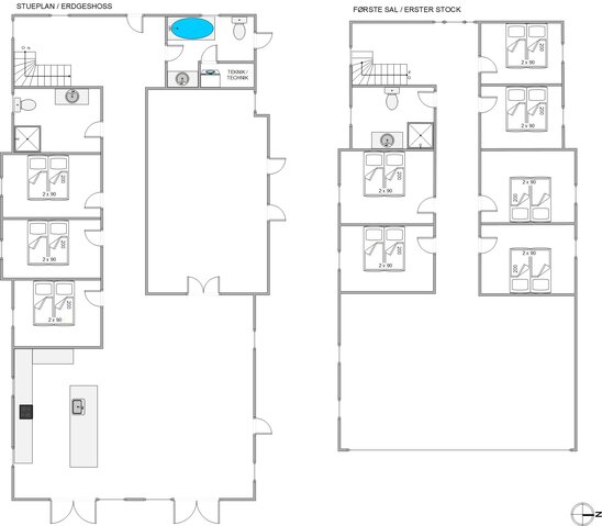 Sommerhus 82045 på Gl Færgevej 11, Kongsmark, Rømø - Billede #13