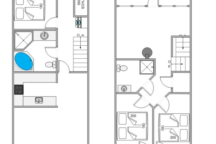 Sommerhus 82059 på Havnebyvej 59B, Kongsmark, Rømø - Billede #5