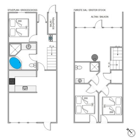 Sommerhus 82059 på Havnebyvej 59B, Kongsmark, Rømø - Billede #5