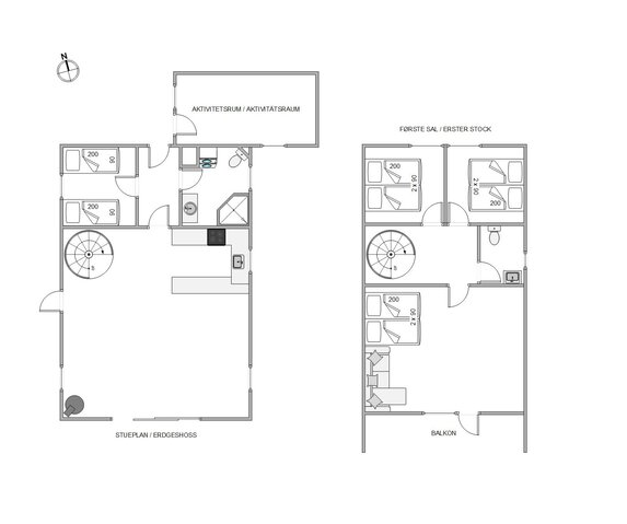 Ferienhaus 82068 in Ivigtut 7, Kongsmark, Rømø - Bild #13