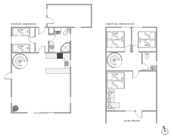 Ferienhaus 82068 in Ivigtut 7, Kongsmark, Rømø - Bild #13