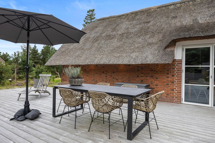 Sommerhus 82107 på Råbjergvej 4, Kongsmark, Rømø - Billede #28
