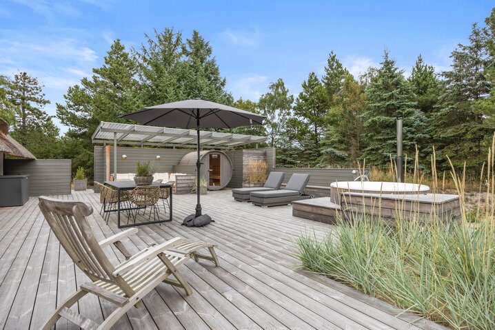 Sommerhus 82107 på Råbjergvej 4, Kongsmark, Rømø - Billede #35
