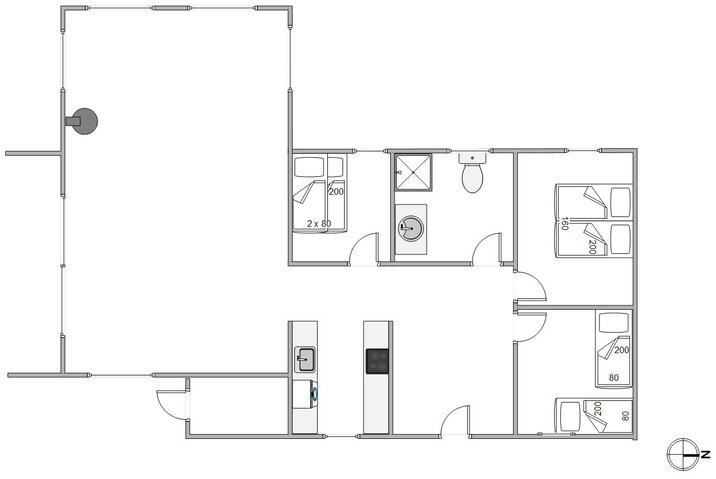 Ferienhaus 82149 in Godthåbsvej 14, Kongsmark, Rømø - Bild #13