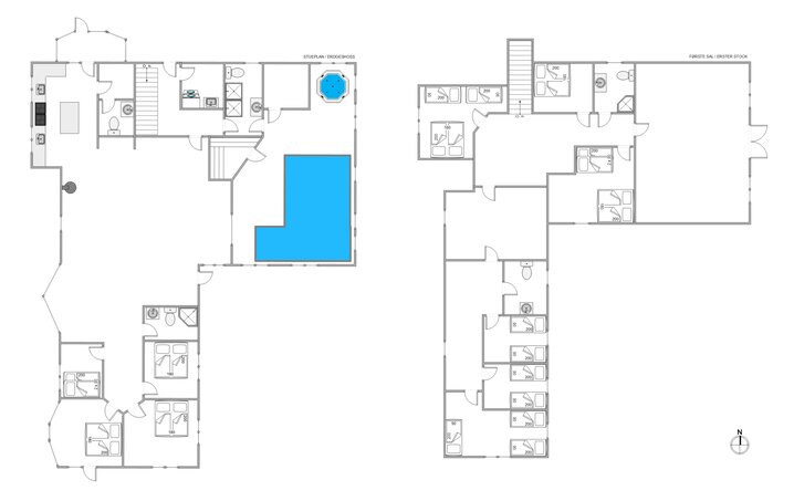 Ferienhaus 82150 in Havnebyvej 81, Kongsmark, Rømø - Bild #5