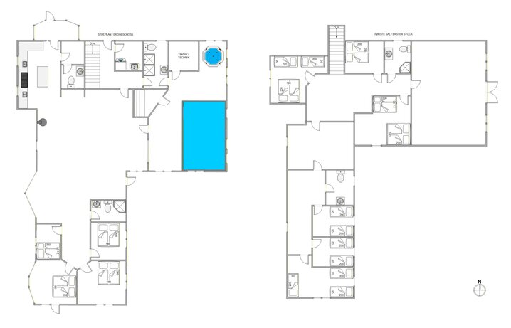Ferienhaus 82150 in Havnebyvej 81, Kongsmark, Rømø - Bild #5