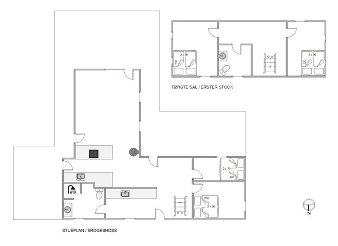 Ferienhaus 82172 in Småfolksvej 57, Kongsmark, Rømø - Bild #13