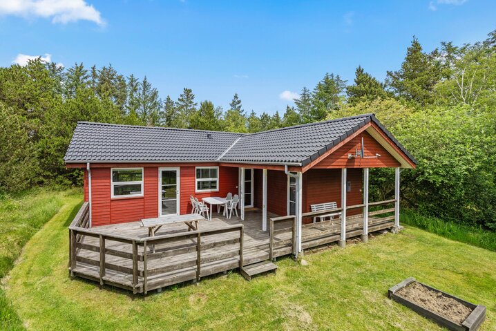 Sommerhus 82195 på Småfolksvej 41, Kongsmark, Rømø - Billede #0