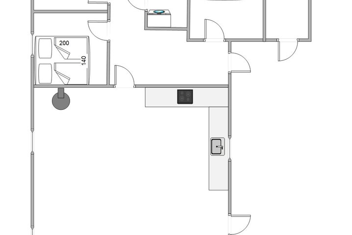 Ferienhaus 82195 in Småfolksvej 41, Kongsmark, Rømø - Bild #5