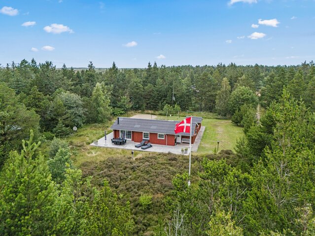 Sommerhus 82212 på Thulevej 1, Kongsmark, Rømø - Billede #0