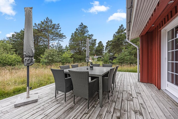 Sommerhus 82212 på Thulevej 1, Kongsmark, Rømø - Billede #34