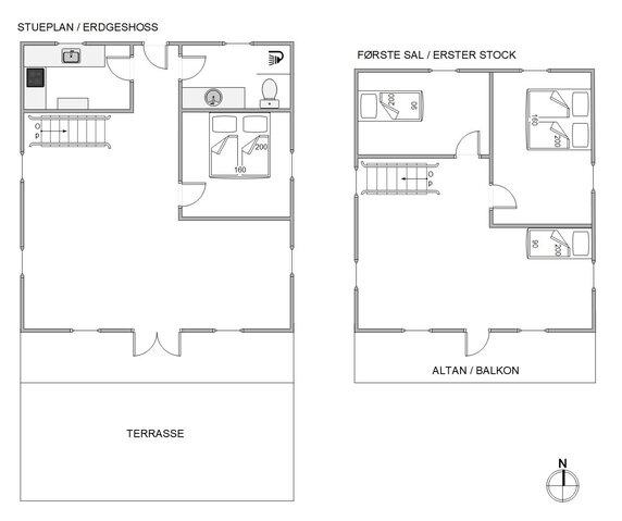 Ferienhaus 82233 in Egedesminde 4, Kongsmark, Rømø - Bild #0