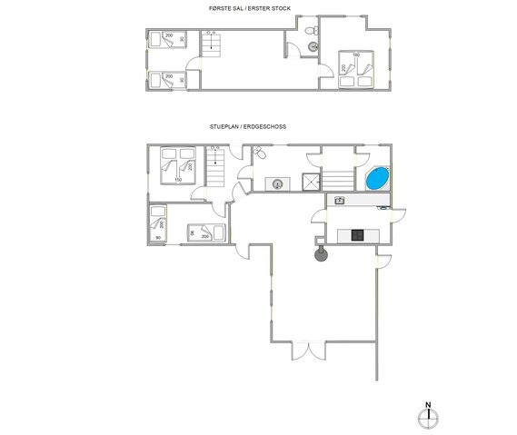 Sommerhus 82241 på Mylius Erichsensvej 10, Kongsmark, Rømø - Billede #13