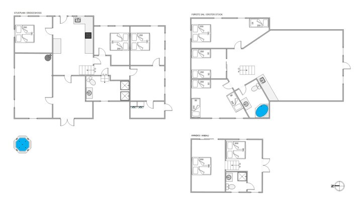 Sommerhus 82242 på Gl Færgevej 18, Kongsmark, Rømø - Billede #13