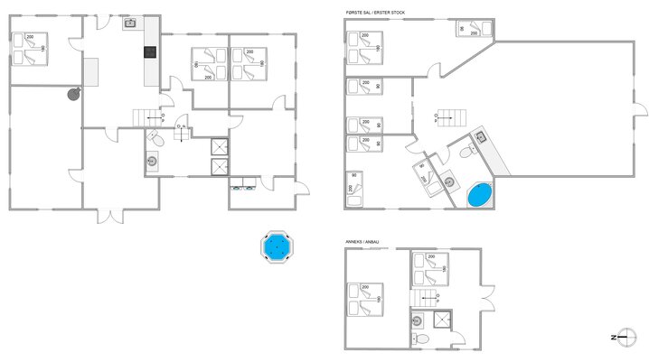 Sommerhus 82242 på Gl Færgevej 18, Kongsmark, Rømø - Billede #13
