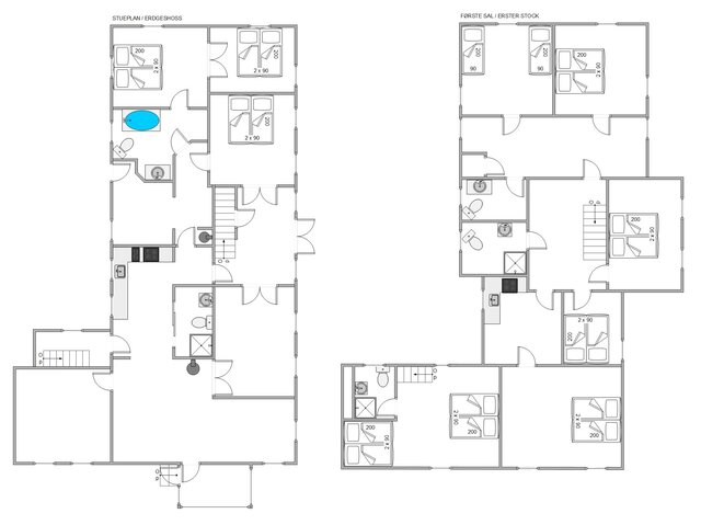 Ferienhaus 82250 in Gl Færgevej 10, Kongsmark - Bild #2