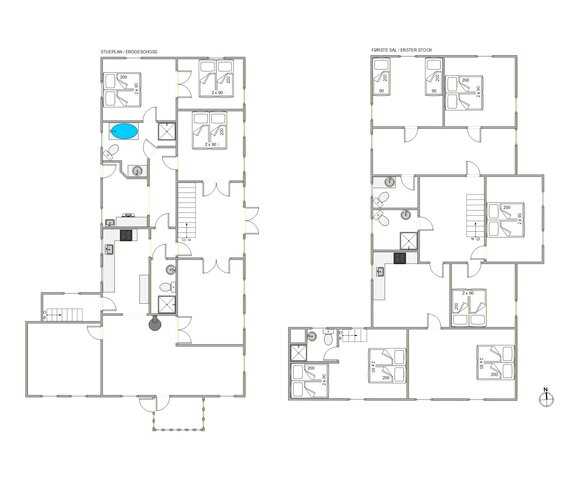 Ferienhaus 82250 in Gl Færgevej 10, Kongsmark, Rømø - Bild #13