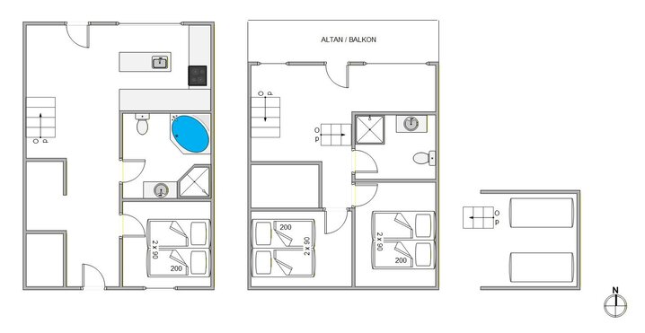 Ferienhaus 82283 in Havnebyvej 57B, Kongsmark - Bild #13