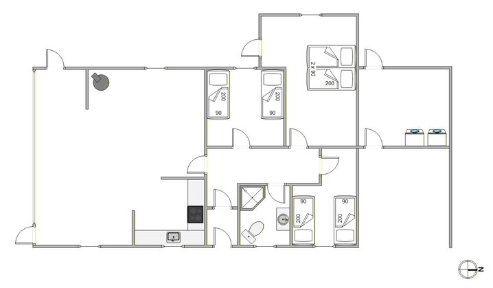 Sommerhus 82286 på Gl Skolevej 9, Kongsmark - Billede #13
