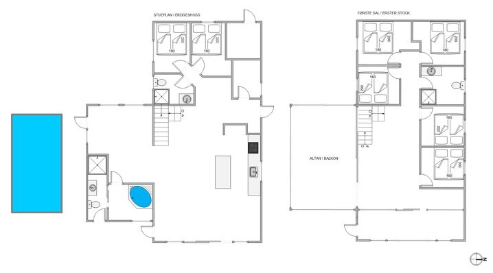Sommerhus 82300 på Gl Færgevej 6, Kongsmark, Rømø - Billede #2