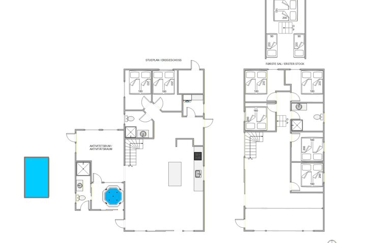 Ferienhaus 82300 in Gl Færgevej 6, Kongsmark, Rømø - Bild #5