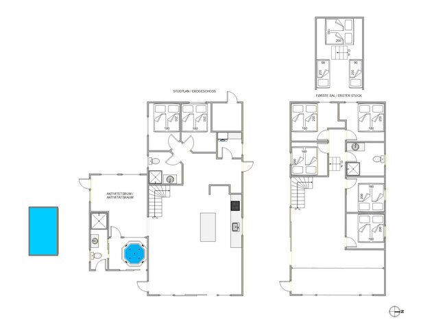 Ferienhaus 82300 in Gl Færgevej 6, Kongsmark, Rømø - Bild #13