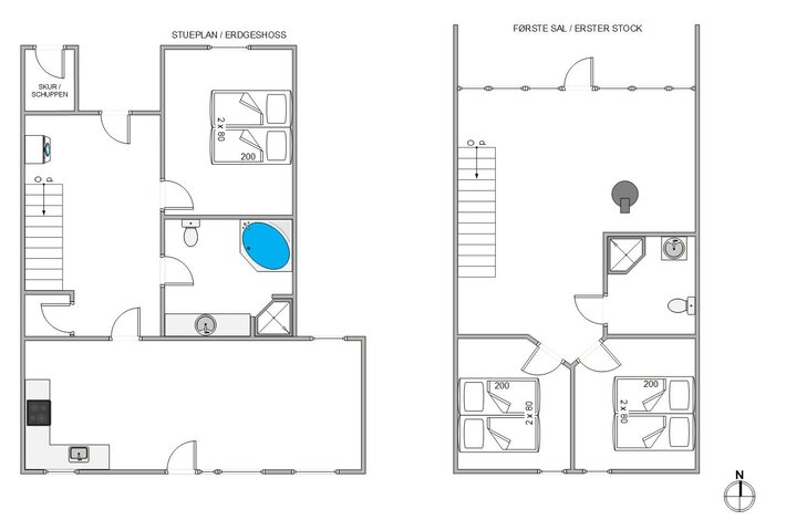 Ferienhaus 82306 in Havnebyvej 59L, Kongsmark,Rømø - Bild #13