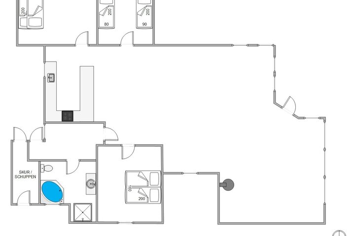 Ferienhaus 83034 in Lakolk 71, Lakolk, Rømø - Bild #5